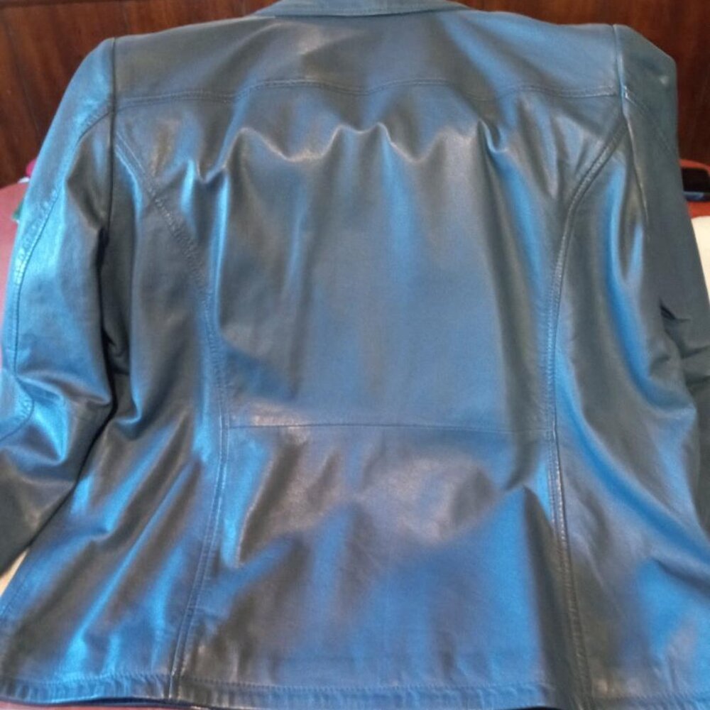 Mainpol - Leather Jacket - Picture 2 of 7